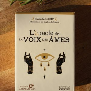 Oracle de la Voix des Âmes – Isabelle Cerf