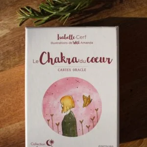 Oracle Chakra du Cœur  – Isabelle Cerf
