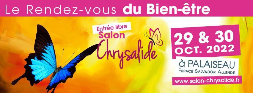 You are currently viewing Salon Chrysalide à Palaiseau