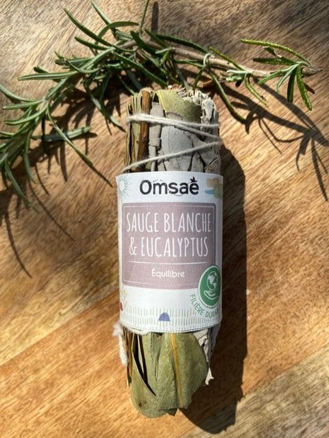 Sauge blanche et Eucalyptus - Rituel Equilibre